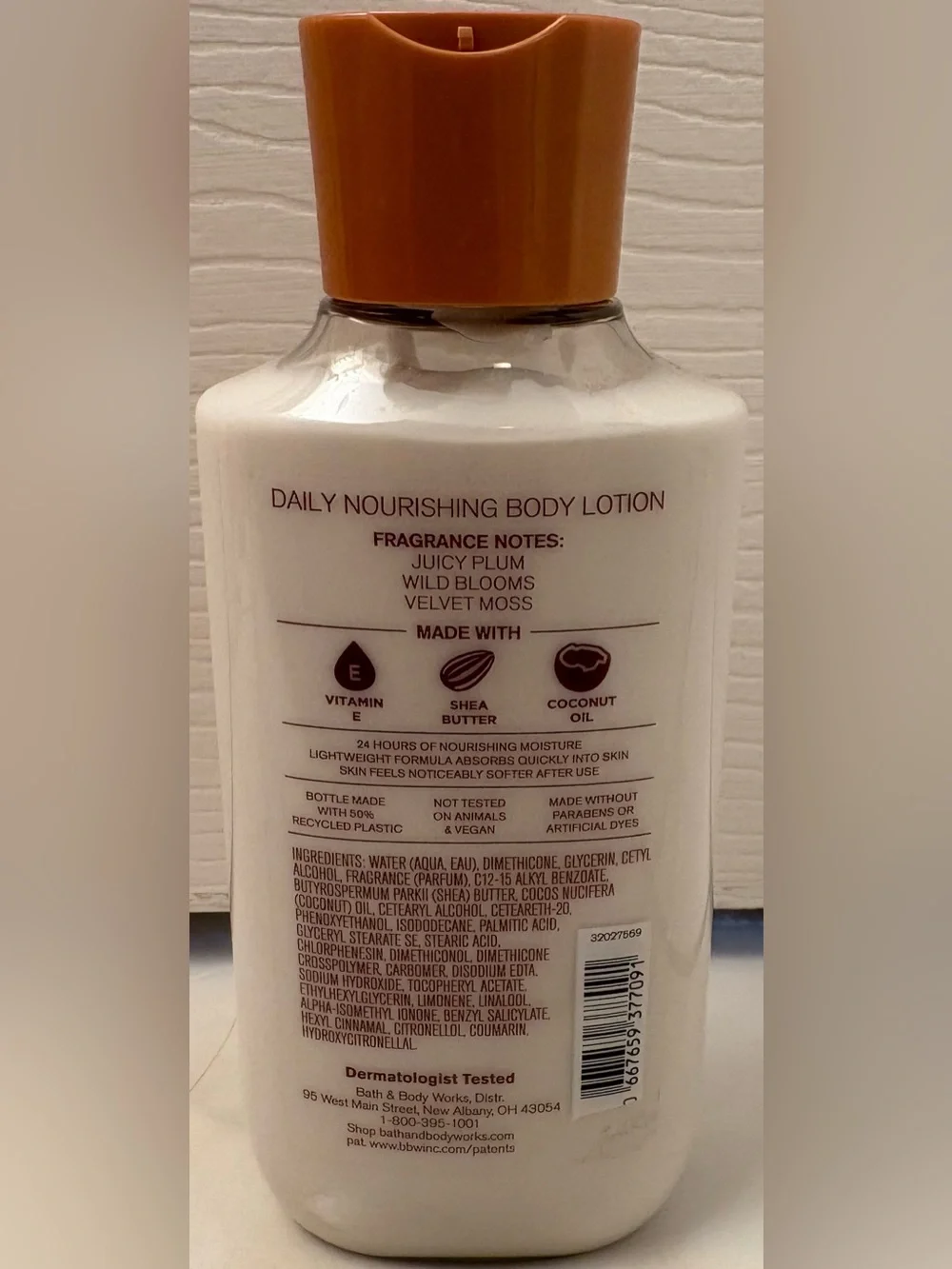 Bath & Body Works Fall in Bloom Body Lotion
